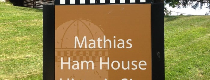 Mathias Ham House is one of Haunted Midwest.