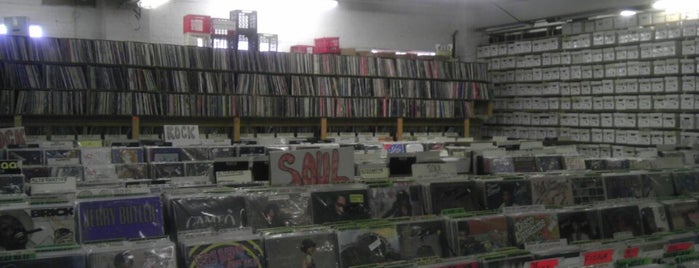 Jerry's Records is one of Record Stores.