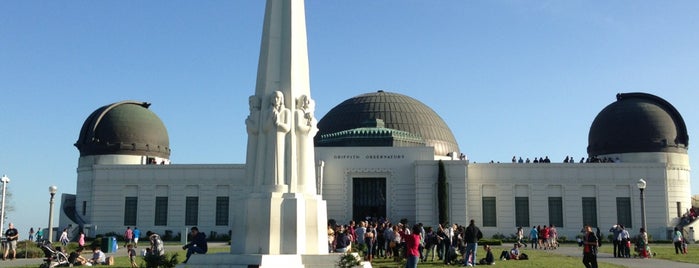 Griffith Observatory is one of Cruising in LA.