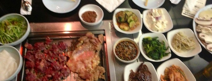 Seoul Garden Restaurant is one of yummy places!.