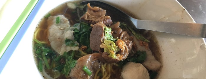 ก๋วยเตี๋ยวไข่ยางมะตูม is one of Best Noodle Soups in Phuket.