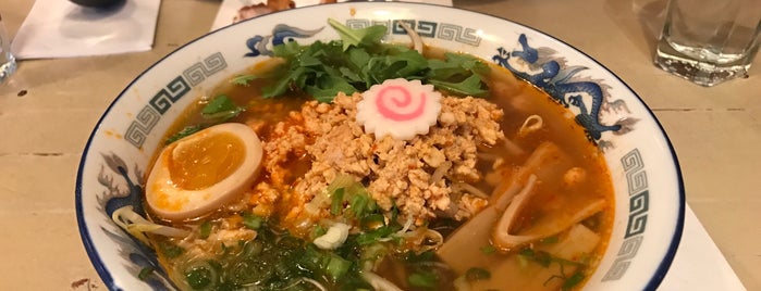 Mei-jin Ramen is one of To Go To UES Gracie.