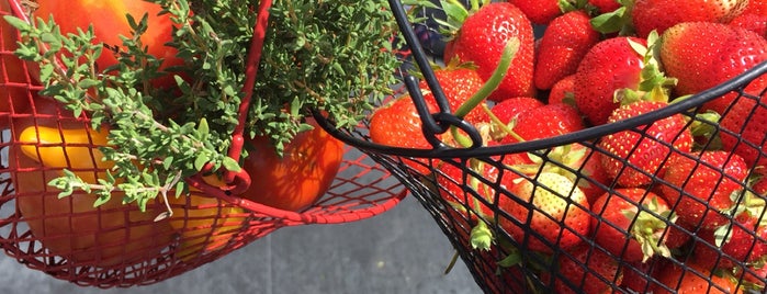 Burr's Berry Farm is one of Miami places.