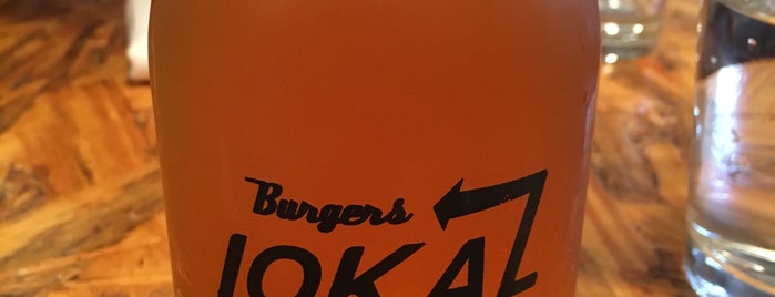 Lokal Burgers & Beer is one of Lieux qui ont plu à Thelocaltripper.