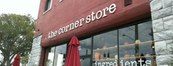 the corner store is one of สถานที่ที่บันทึกไว้ของ Kimmie.