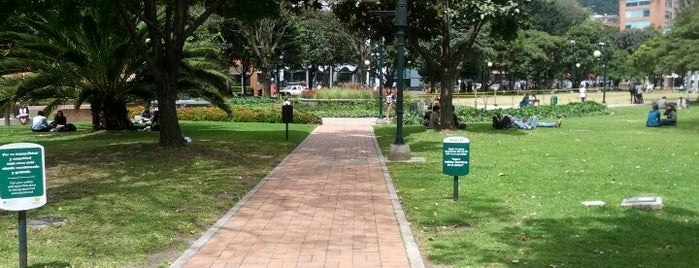 Parque de la 93 is one of Turisbog City Tour.