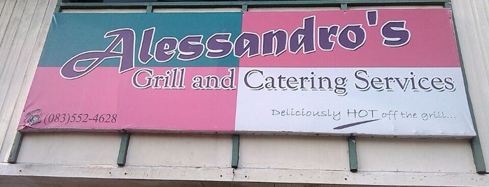 Alessandro Catering Services is one of Favorite Food.