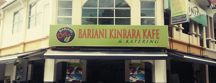 Bariani Kinrara Kafe & Katering is one of Jalan2 cari makan.