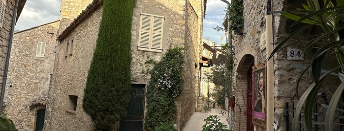 Mougins is one of Cote d Azur.