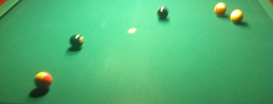 Snooker en Pool is one of Tempat yang Disukai Richard.