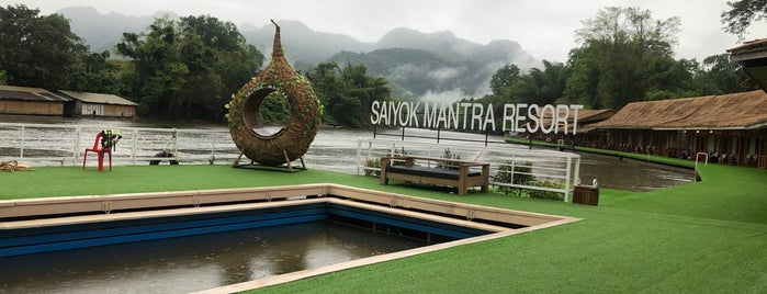 River Kwai Jungle View Resort is one of Kanchanaburi.