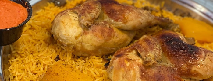 مطعم محكور is one of Riyadh Restaurant.