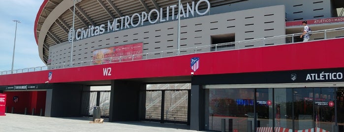 Estadio Civitas Metropolitano is one of Мадрид.