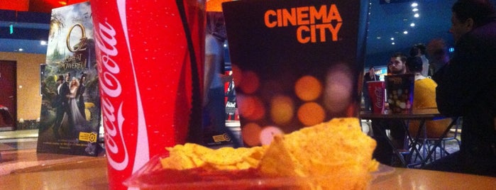 Cinema City is one of badge 2.