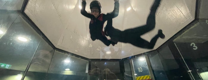 Skyward Indoor Skydiving is one of Bp.