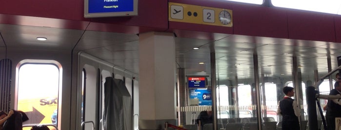 Gate A02 is one of Путешествую.