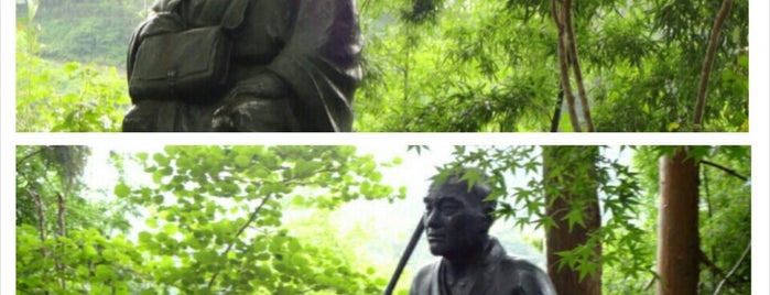 芭蕉と曽良の像 is one of おくのほそ道.