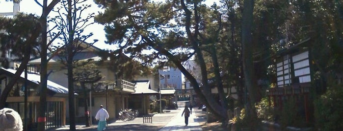 茨木神社 is one of Ibaraki Favorite.