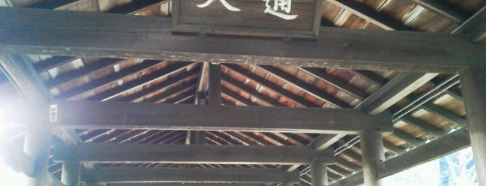 Tsutenkyo Bridge is one of Kyoto_Sanpo.