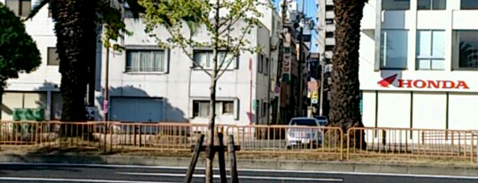 フェニックス通り is one of 歴史のまち　堺を歩く.