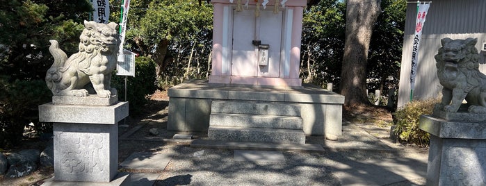 愛知用水神社 is one of お気に入り.