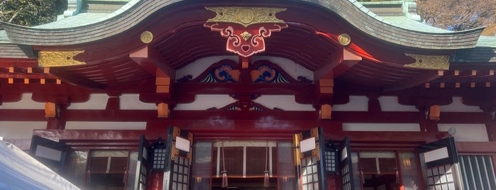 大歳御祖神社(奈吾屋大明神) is one of 静岡市の神社.