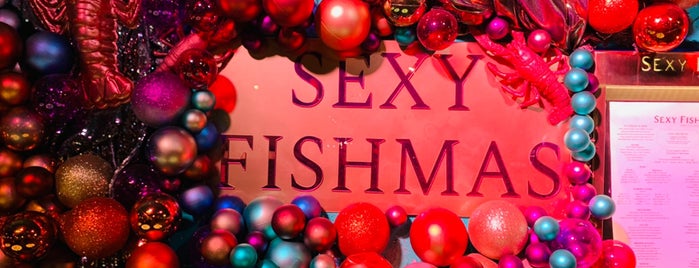 Sexy Fish is one of สถานที่ที่ Feras ถูกใจ.