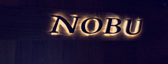 Nobu is one of สถานที่ที่ Feras ถูกใจ.