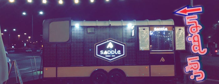 Saddle Cafe is one of Tempat yang Disukai Feras.