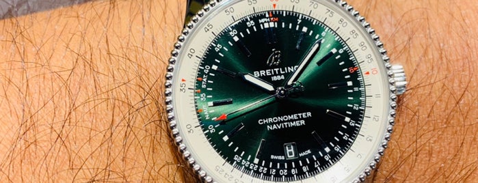 Breitling is one of Ferasさんのお気に入りスポット.
