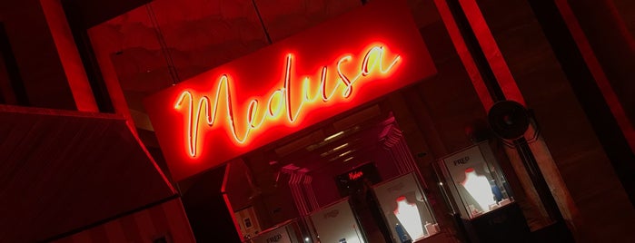 Medusa Cannes is one of Locais curtidos por Feras.