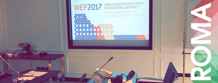 World Engineering Forum 2017 is one of Locais curtidos por Feras.