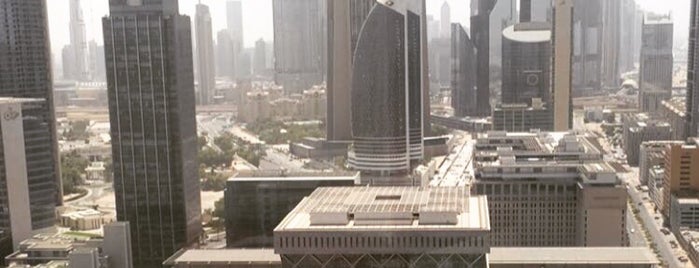 Jumeirah Emirates Towers Hotel is one of Feras : понравившиеся места.