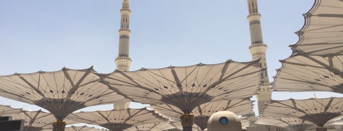 Masjid Nabawi is one of Tempat yang Disukai Feras.