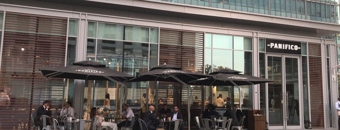 Panifico Sandwich and Espresso Bar is one of DIFC.