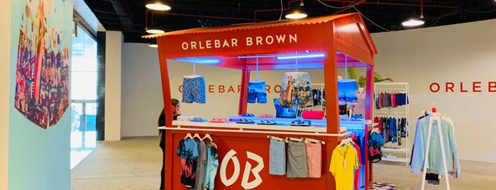 Orlebar Brown is one of Locais curtidos por Feras.