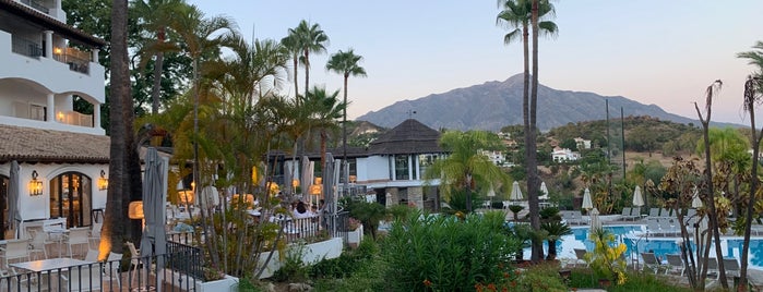 The Westin La Quinta Golf Resort & Spa is one of Tempat yang Disukai Tristan.