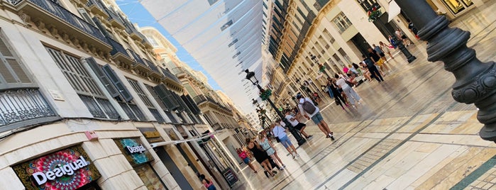 Marqués de Larios Street is one of Feras’s Liked Places.