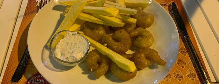 Ailem Fish & Cips Cafe is one of Güney Ege.