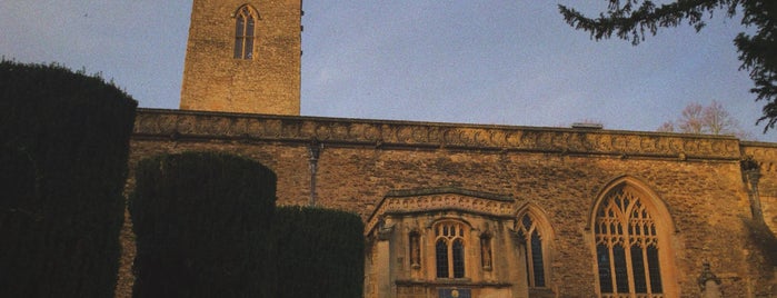 St Edmund Hall Library is one of Oxford.