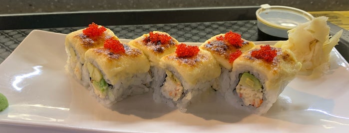 Tokyo Sushi is one of MOSCOW.