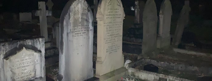 Eleanor Rigby’s Grave is one of Famous Beatles Sites - Liverpool and London.