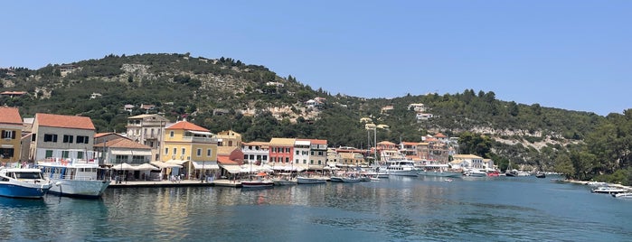 Paxos New Port is one of Corfu, Greece.