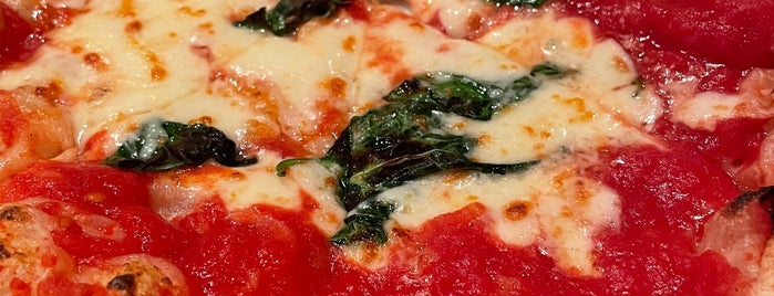 PIZZA DA BABBO is one of Time Out top 20 pizzerias.