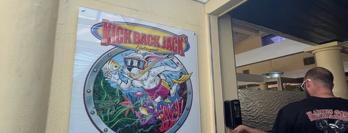 Kick Back Jacks is one of My places.