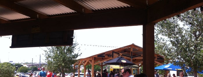 Clearfork Food Park is one of Restaurants.
