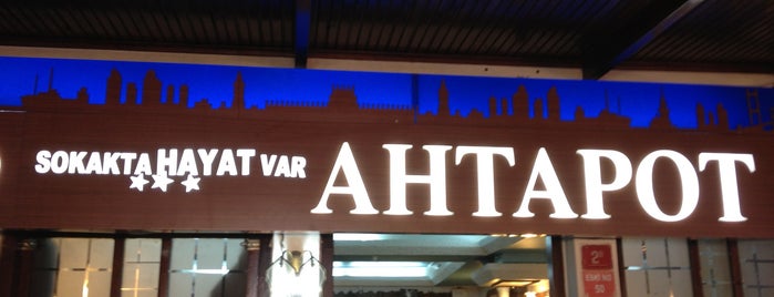 Ahtapot Restaurant is one of yenilesi.