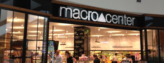 Macrocenter is one of İstanbul Shopping.
