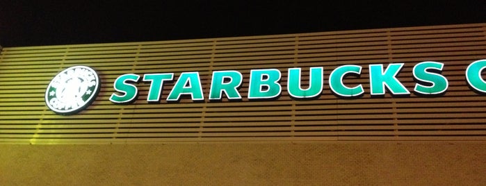 Starbucks is one of Check-in 4.