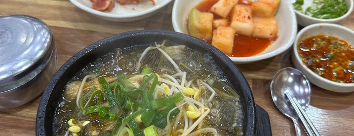 Yangpyeong Haejangguk is one of 맛있게 먹은 곳.